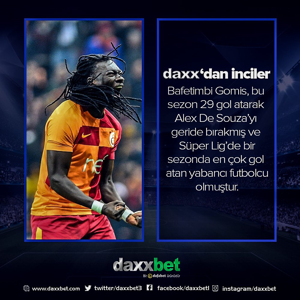 Hemen Oyna Sende Kazan daxxbet.com #PremierLeague #Bundesliga #LaLiga #LaLiga #SerieA #superlig #Ligue1 #Euroleague #ChampionsLeague #Casino #WorldCup2018 #Englang #Turkey #Spain #Italy #France #England #Germany #Galatasaray #Fenerbahce #alexdesouza #BafetimbiGomis