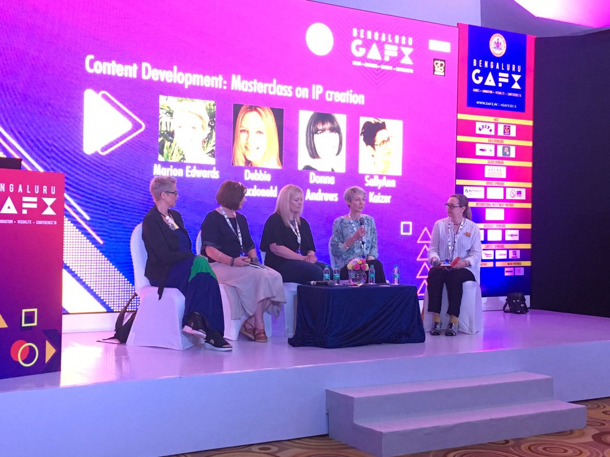 GAFX 2018 tweet media