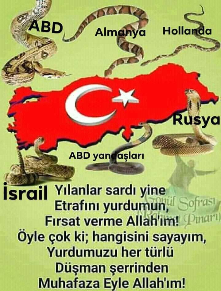 İnşallah baslarina döner sen büyüksün Allahım