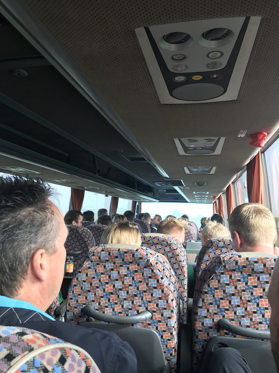 Zondag 1 onderweg naar Terschelling voor de kampioenswedstrijd tegen AVV