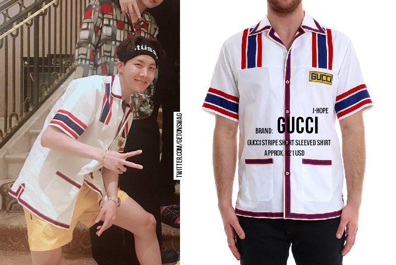 stussy gucci shirt