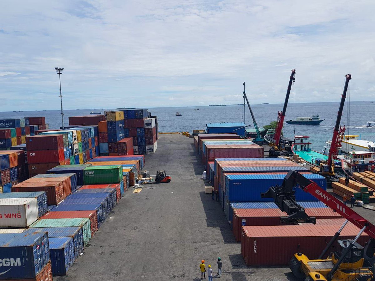 Maldives Ports Limited on Twitter: "Total 125 TEUs are to be cleared today,  (Sunday, 20/5/18) from Maldives Ports Limited.… "