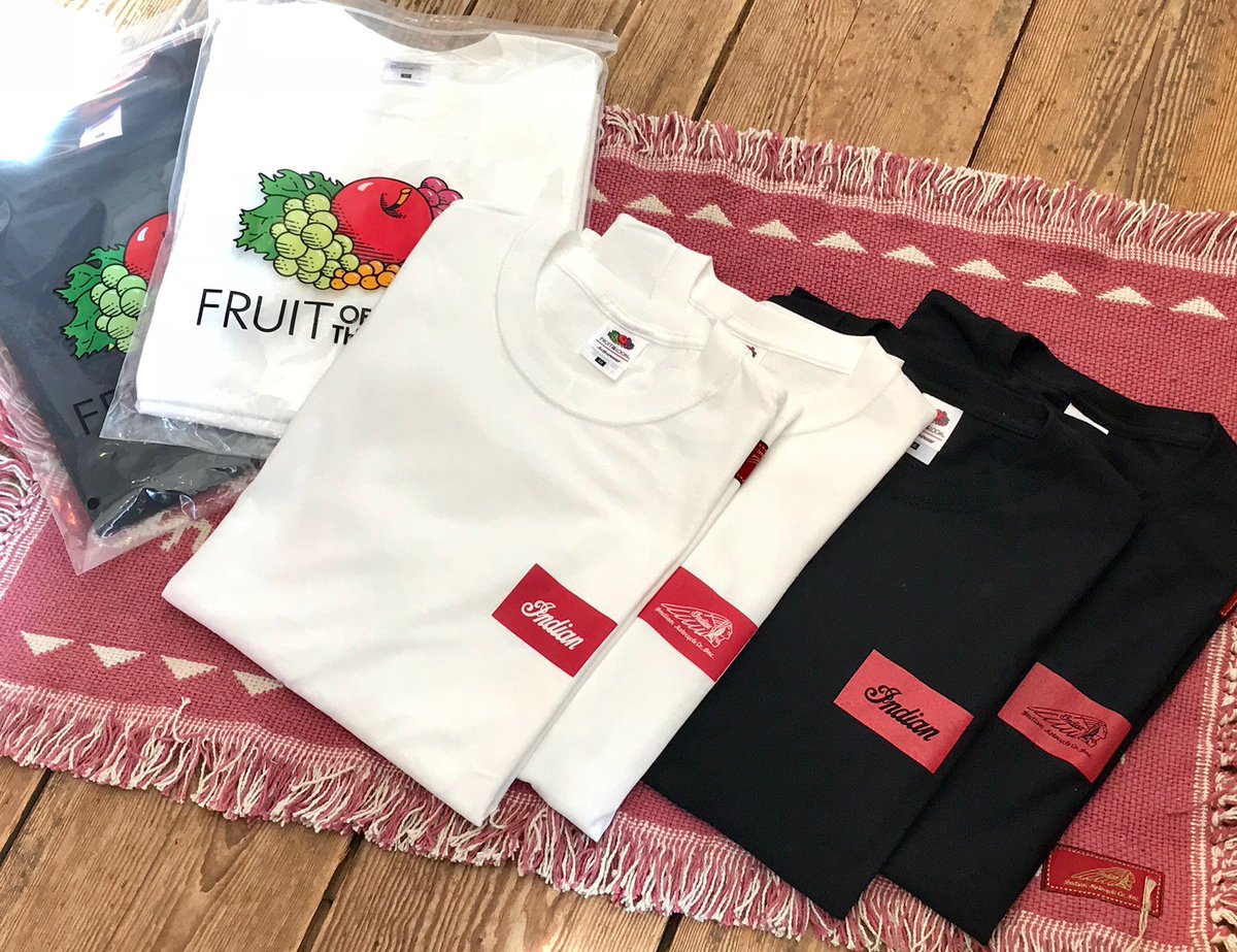 IndianTokyo's tweet photo. SHOP BLOGを更新しました。
「2PACK TEE COORDINATE☆」
https://t.co/tuFPTLDwCn
#Indian #Fashion #American #Casual #PACKTEE #FRUITOFTHELOOM #COORDINATE #原宿 #表参道 #明治神宮前 https://t.co/pGsbedDYm5