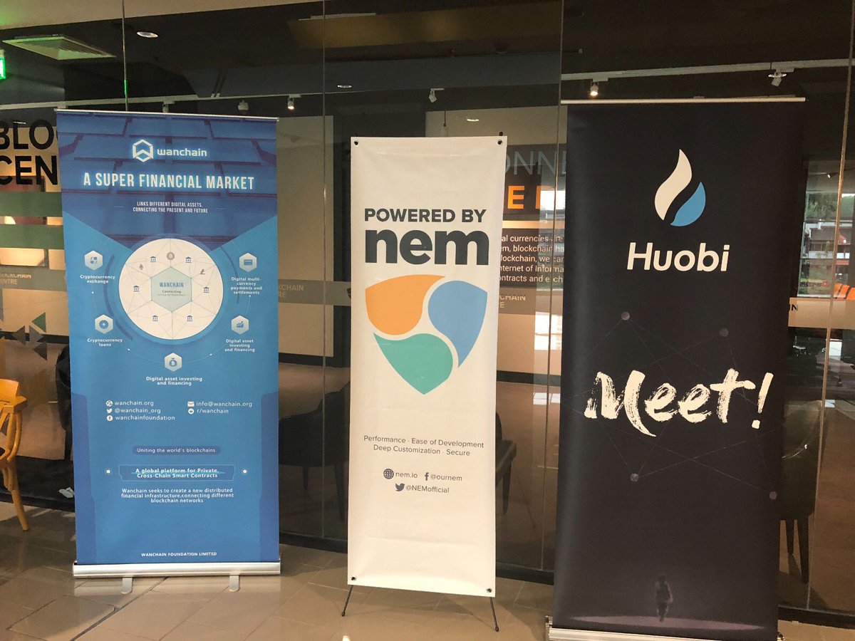 Huobi On Twitter Huobi Team Visited Nem Malaysia Office For