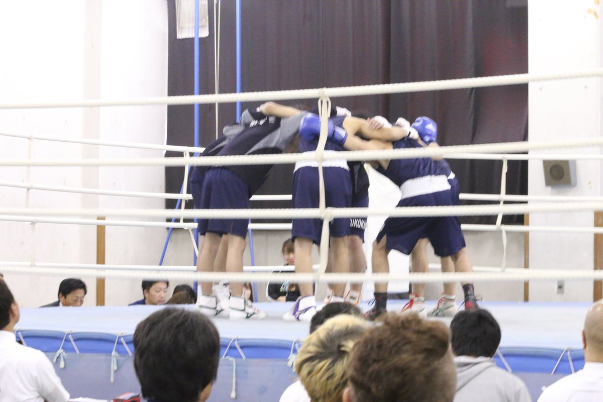 ryuactive's tweet photo. 【ボクシング部】
第72回関西学生ボクシングリーグ戦/第3週/対桃山学院大/龍谷大学/2部第2試合

○龍大 5－1桃山学院大●

ホームにて勝利！！！
1部リーグ返り咲きを誓う！！！ https://t.co/mbtNIyiIn7