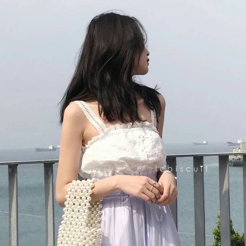 chubbyxpeach's tweet photo. เสื้อครอปสายเดี่ยวลูกไม้สีขาว น่ารักมากๆตัวนี้ฮือ ไม่อยากให้ใครพลาดเลยยย🍍🥝🍓🍯
ตัวละ250฿ เท่านั้นนนนน⛄️
#เสื้อผ้าสไตล์เกาหลี #เสื้อผ้าเกาหลี #เสื้อผ้าแฟชั่น #เสื้อผ้าแฟชั่นเกาหลี https://t.co/M3LwUiyfpO