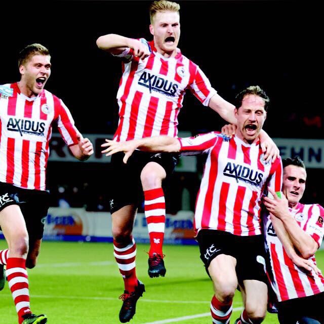 Axidus_NL's tweet photo. Het is vanmiddag alles of niets. Succes @SpartaRotterdam 💪🏻💪🏻 #SPAemm #eredivisie #wecandoit #Playoffs #goal #rotterdam https://t.co/RqOpOLa7Ov