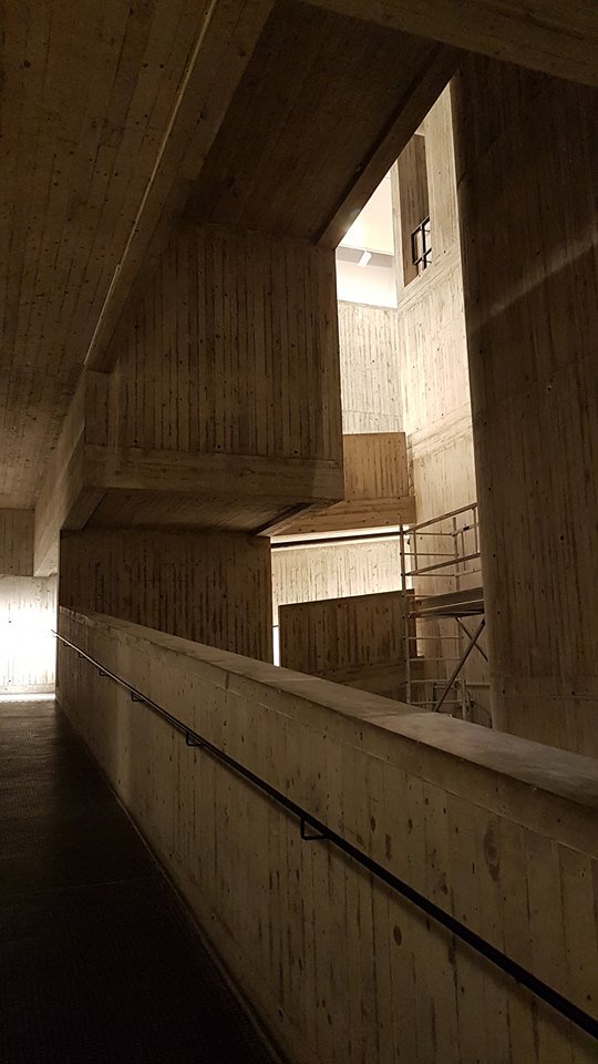 AnneSimonot's tweet photo. Exceptionnelle visite nocturne du chantier en fin de rénovation du musée des Beaux-arts et d'archéologie de @villedebesancon à l'occasion de la #NuitDesMusées. Réouverture au public le 16 novembre ! #IMBAACK #Besançon #musées https://t.co/amOWSZRyPi