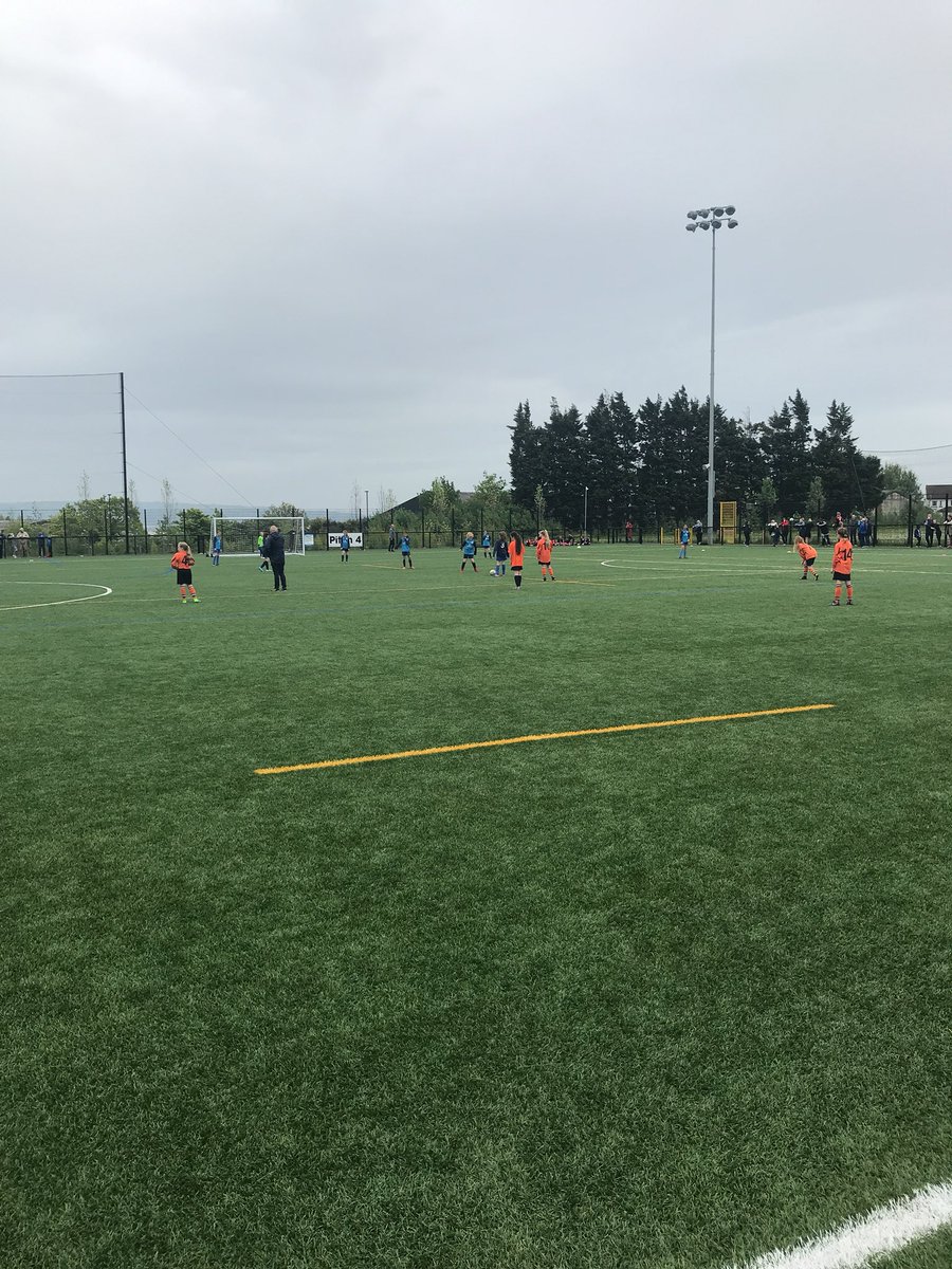 First girls game for <a href="/stmarysfc_1996/">St Marys FC</a> kicking off today at #v36cup