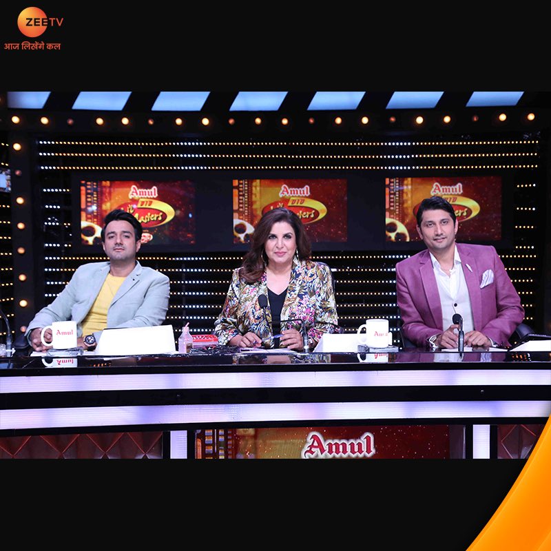 ZeeTV's tweet photo. Meet our Masters tonight! Watch #DIDLilMasters at 9PM only on ZeeTV! #DanceKeBlockbusters! #SiddharthAnand @TheFarahKhan @marzipestonji https://t.co/S4PaUjscg0
