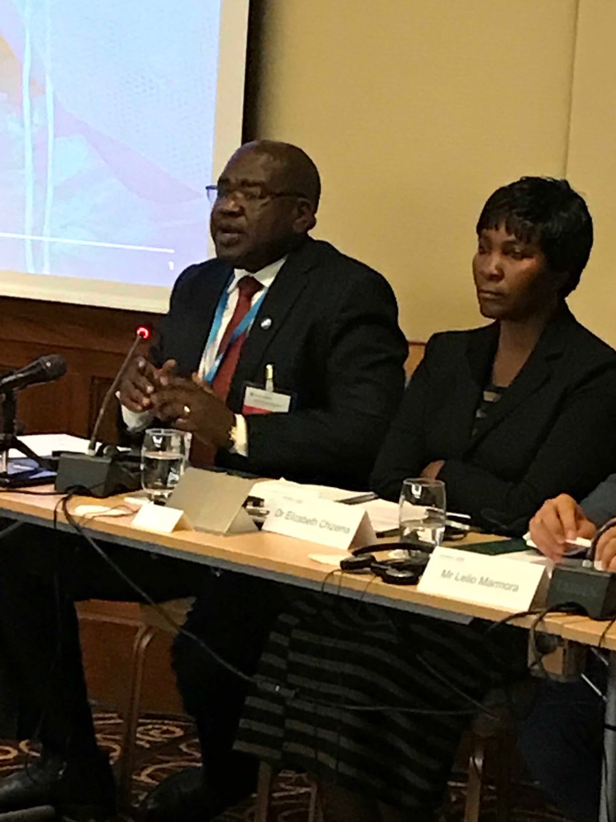 Zambia recognises that malaria will only be eliminated through community involvement @mohZambia @RollBackMalaria Geneva