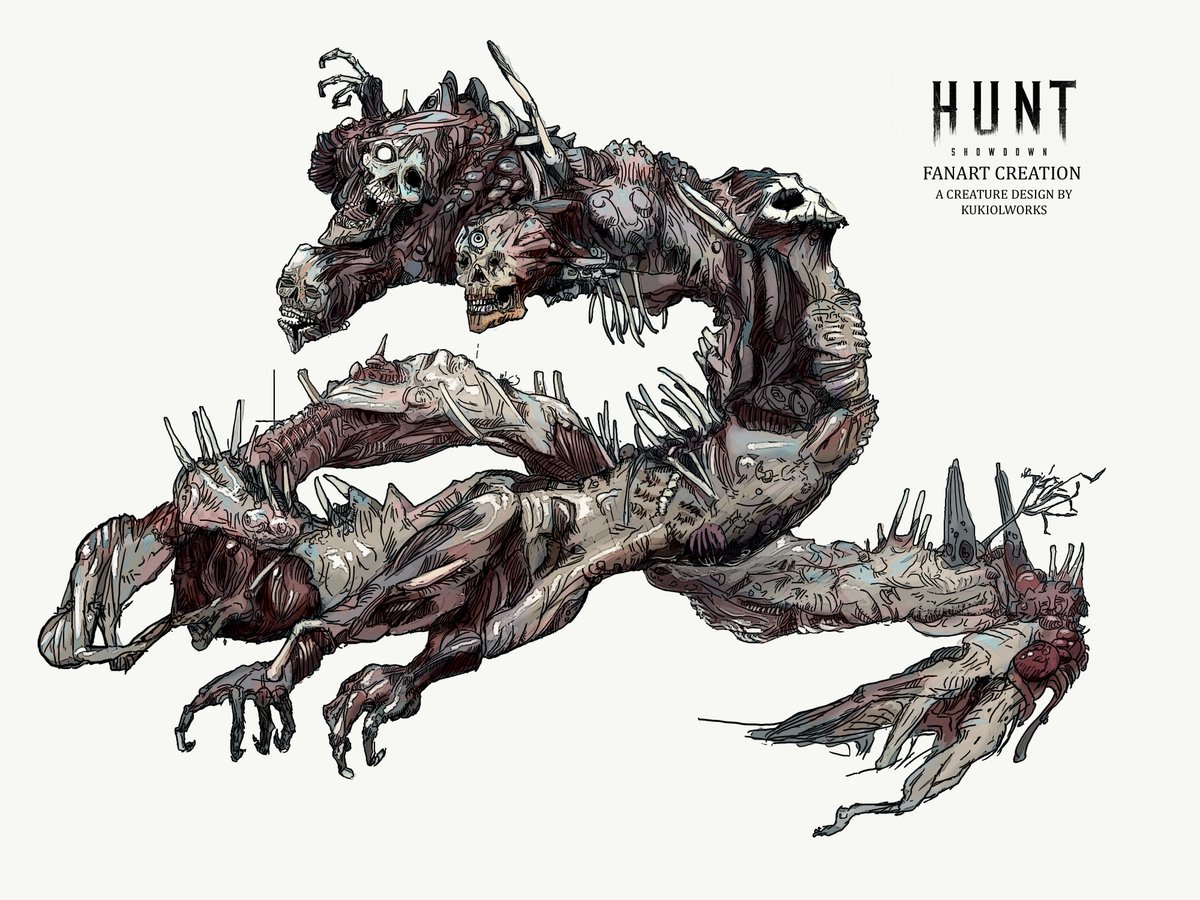 Концепт монстров в хант шоудаун. Монстр hunt. Монстр hunt. Концепт монстров в хант шоудаун. Хант шоудаун.