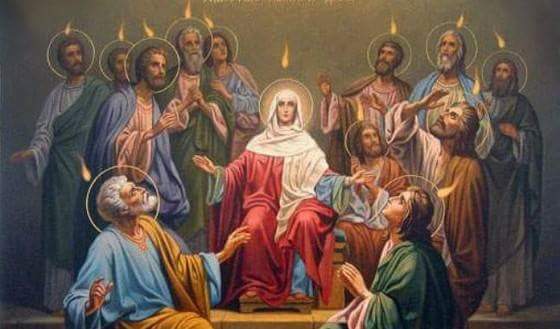 Duchu Święty wołam przyjdź! 
Rozlewaj na nas swoje łaski, abyśmy każdego dnia stawali się lepszymi ludźmi, gotowymi służyć potrzebującym!
#ZesłanieDuchaŚwiętego 
#DuchŚwięty 
#Pięćdziesiątnica