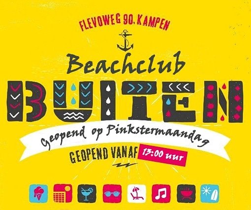 We gaan naar #buiten! Morgen is ons buiten terras geopend, dus kom genieten van fijne muziekjes, koude biertjes en tapas! ☀🍸