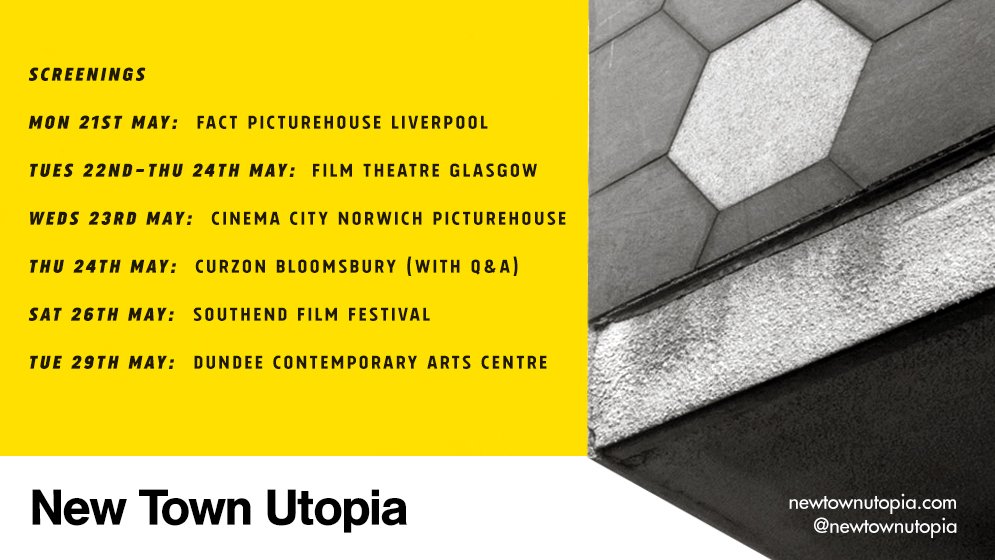 Screenings at cinemas around the UK this week...

Mon 21st  - Liverpool bit.ly/2GpCaab
Tues 22nd-24th  - Glasgow bit.ly/2GralOJ
Weds 23rd - Norwich bit.ly/2IrJWC9 
Thu 24th - London bit.ly/2rWmS8g 
Sat 26th - Southend bit.ly/2IO6QHx