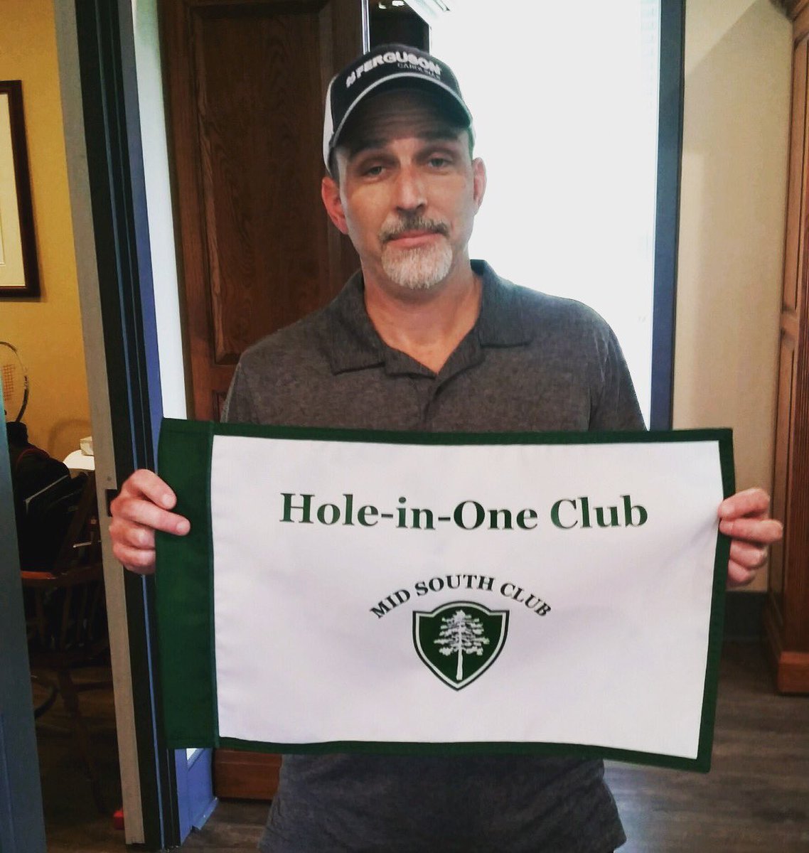 Congratulations to Chris Doub for his Hole In One of the 17th Hole at The King’s Course! #talamoregolfresort #thekingscourse #holeinone