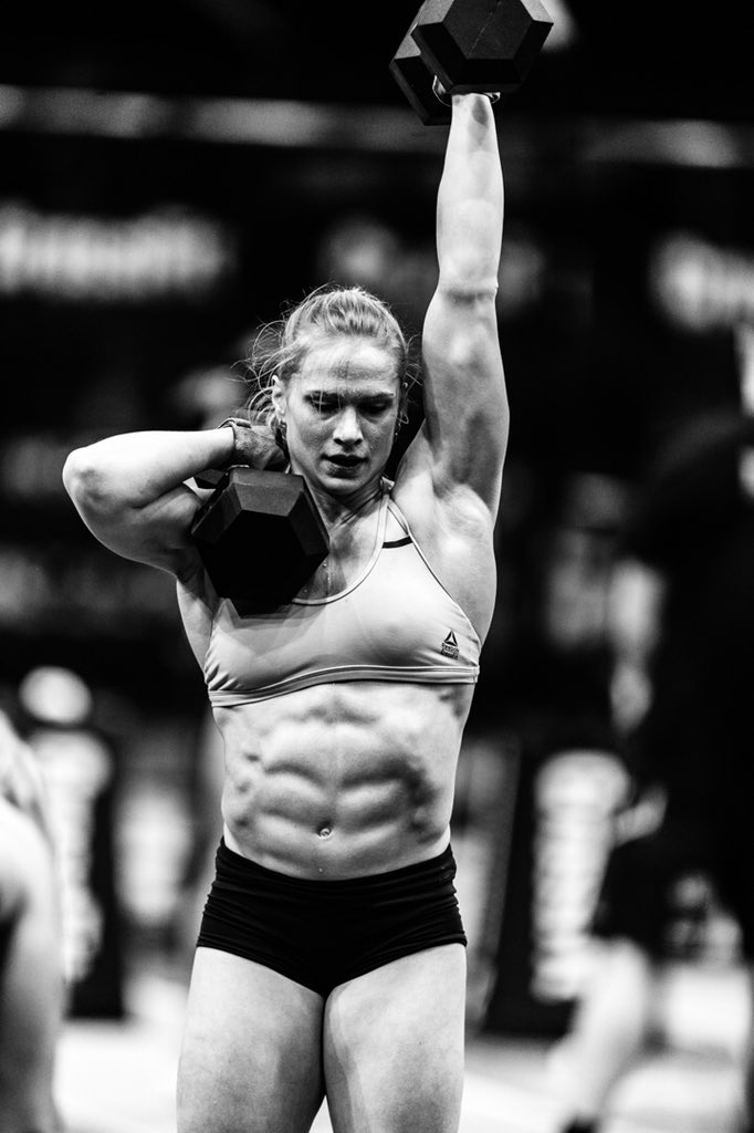 CrossFitGames's tweet photo. Thorisdottir sealed her first event win of the weekend with a #CFGEventRecord time (13:48.68). #EuropeRegional. https://t.co/34e0813HEN