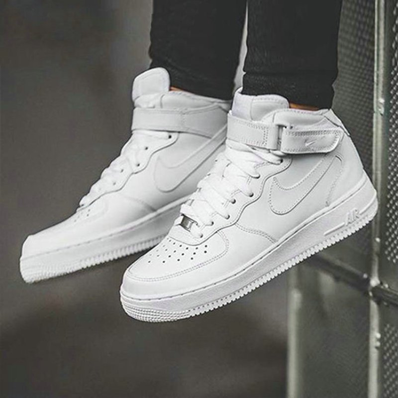 nike air force 1 sportscene black