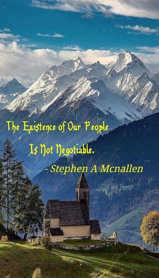 WotanNetwork1's tweet photo. WOTAN, AWAKEN OUR FOLK!

Wotan, give wisdom and craft to wits shaped by ice and hardship, that our foes be foxed!

May our people live and thrive, forever!

#WOTANNETWORK

https://t.co/wppSIerBKp
wolfagemedia@gmail.com

Steve McNallen https://t.co/I4KBGBQ8Bv