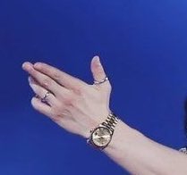 his hands are so precious, gonna treasure it forever