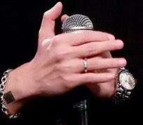 his hands are so precious, gonna treasure it forever