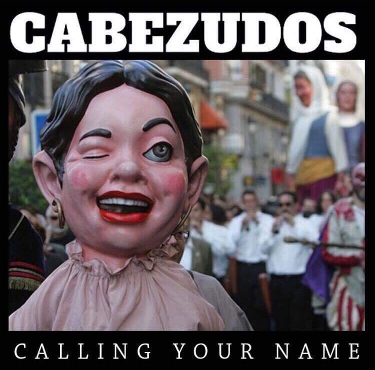 Earlier this month, <a href="/CabezudosBand/">Cabezudos</a> offered up their latest single 'Calling Your Name' and I (Sophie) have written a little review of the track! Give it a read and listen to the track here - contagious-courageous.blogspot.co.uk/2018/05/a-revi…