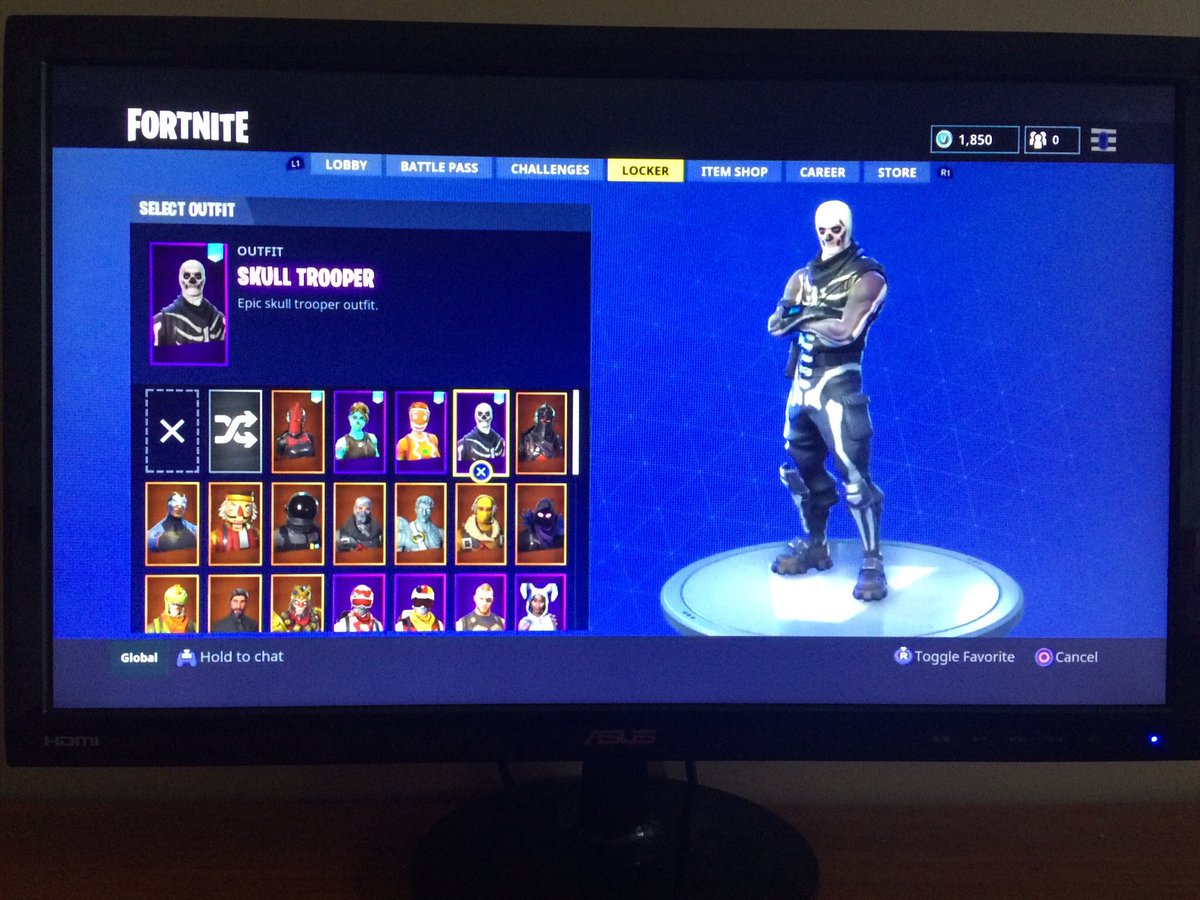 og email included vbucks fortnite fortniteaccount fortnitevbucks fortniteaccountsforsale skulltrooper season4 skulltrooperaccountforsale - lots of vbucks