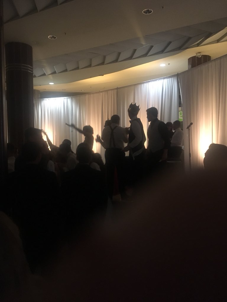 Bacon2019's tweet photo. So much fun at Junior Prom last night!! https://t.co/8YVQ2qH7Cj