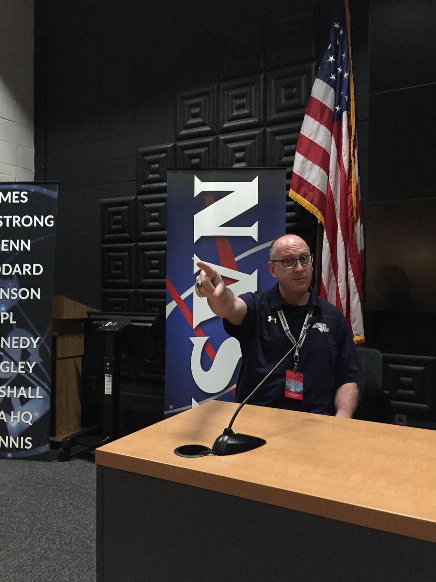 dolostone's tweet photo. These early morning question answer sessions . . . . #coffeeplease #NASAsocial #oa9 #BackOffManImAScientist https://t.co/9r3nIYEt7F