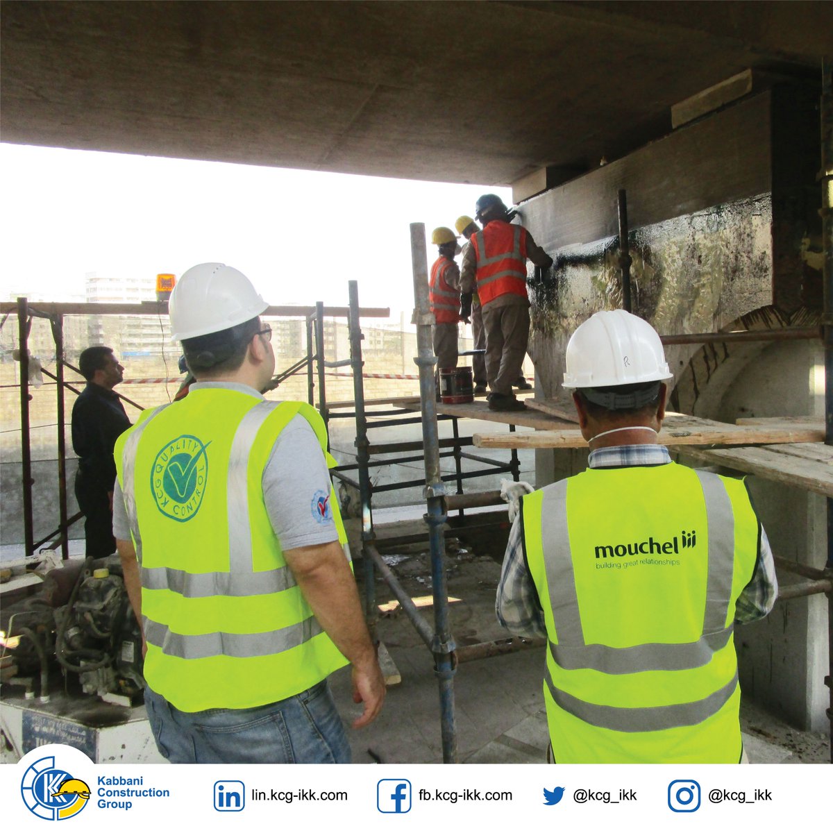 KCG_IKK's tweet photo. @kcg_ikk #Structural_Systems #Concrete_Repair #king_khalid_bridge #specialized_construction #Jeddahمجموعة_القباني_للإنشاءات #ستراكتشرال_سيستمز #إصلاح_الخرسانة #جسر_الملك_خالد #إنشاءات_متخصصة #جدة https://t.co/zr06ykcDhE