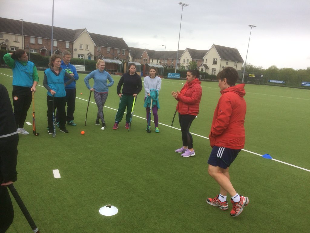 UlsterHockey's tweet photo. Ulster Hockey’s Level 1 course being held @MossleyHockey https://t.co/gVVYx8a7Js