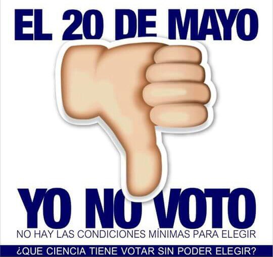 67petit's tweet photo. Cualquier cantidad de fuegos artificiales lanzaron estos Comunistas fracasados desde temprano con tanta hambre que hay en el país , niños que ni siquiera se desayunan. Así son ellos #20MCronicaDeUnFraudeAnunciado #YoNoVotoEste20DeMayo #VzlaNoVotaEnTirania #Fraude2018 #20May https://t.co/jyfaAprhNH