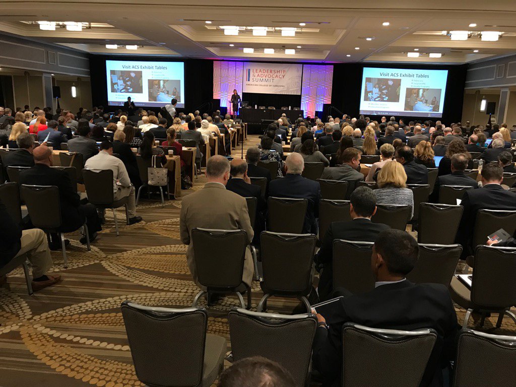 gttefera's tweet photo. Opening remarks #ACSLAS by @pturnermd great turnout by surgeon leaders@JosephSakran @AmCollSurgeons @HenriFordMD https://t.co/BKtxhb36MM