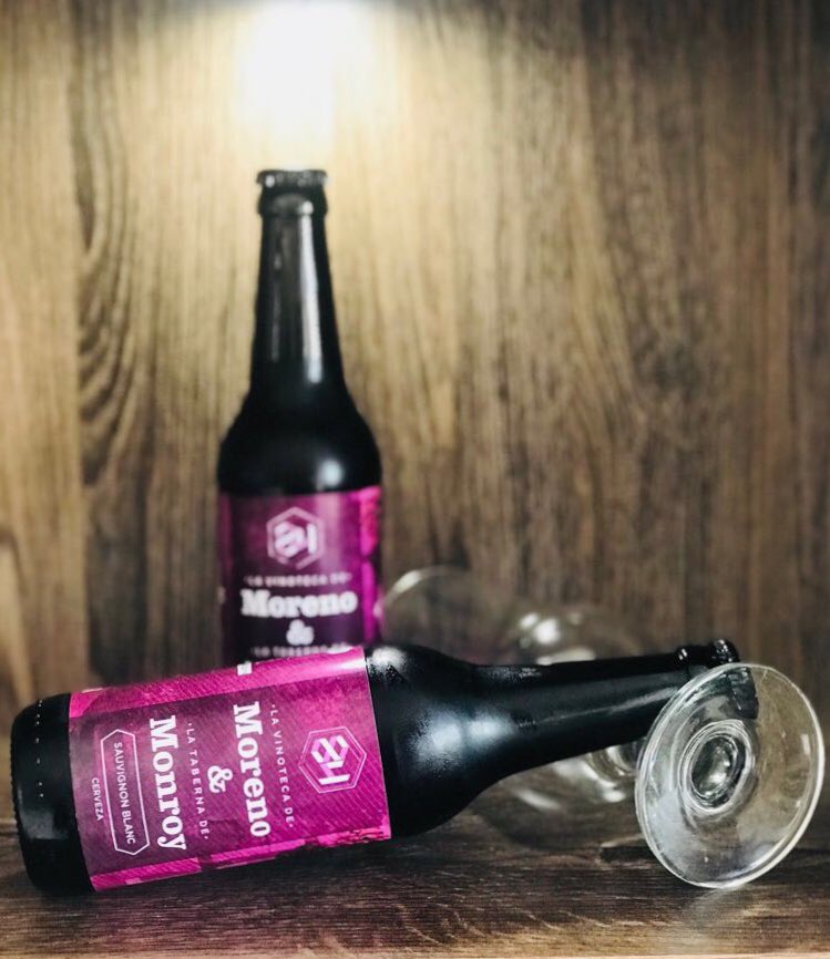 <a href="/84Brewers/">84Brewers</a> elabora una cerveza muy especial para #Taberna_Monroy &amp; #Vinoteca-Moreno.