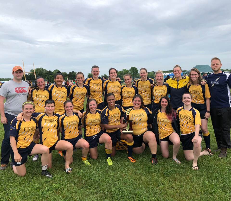 DC Furies Rugby Club tweet media