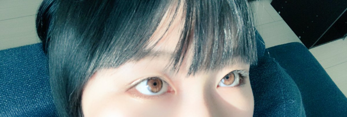 日向文 Twitterissa 好きな人を見ているときは瞳孔が開くんだってね