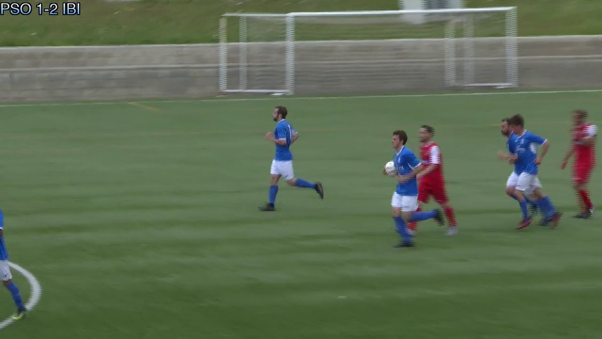 SaRoquetaBalear's tweet photo. 🔴⚽ GOL del @cf_portsoller que retalla distàncies

38' | @cf_portsoller 1-2 @clubdepibiza

💻 Segueix la emissió en directe a https://t.co/YrydB3uxCm

#FutbolDeCaNostra #AscensATercera https://t.co/ofsyggexl0