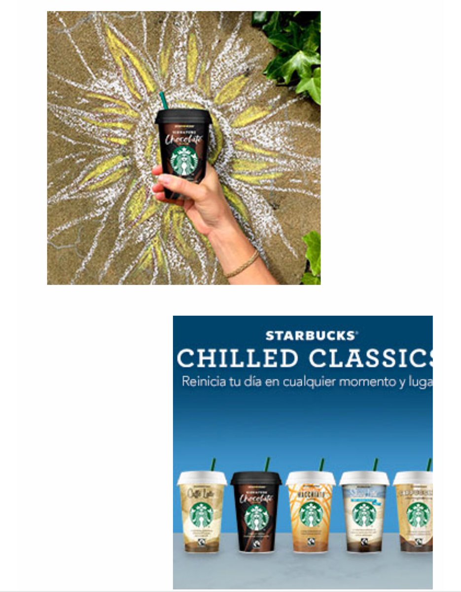 Ana_Experience's tweet photo. #chilledclassics #trnd #Starbucks https://t.co/9lyXmdxlPE