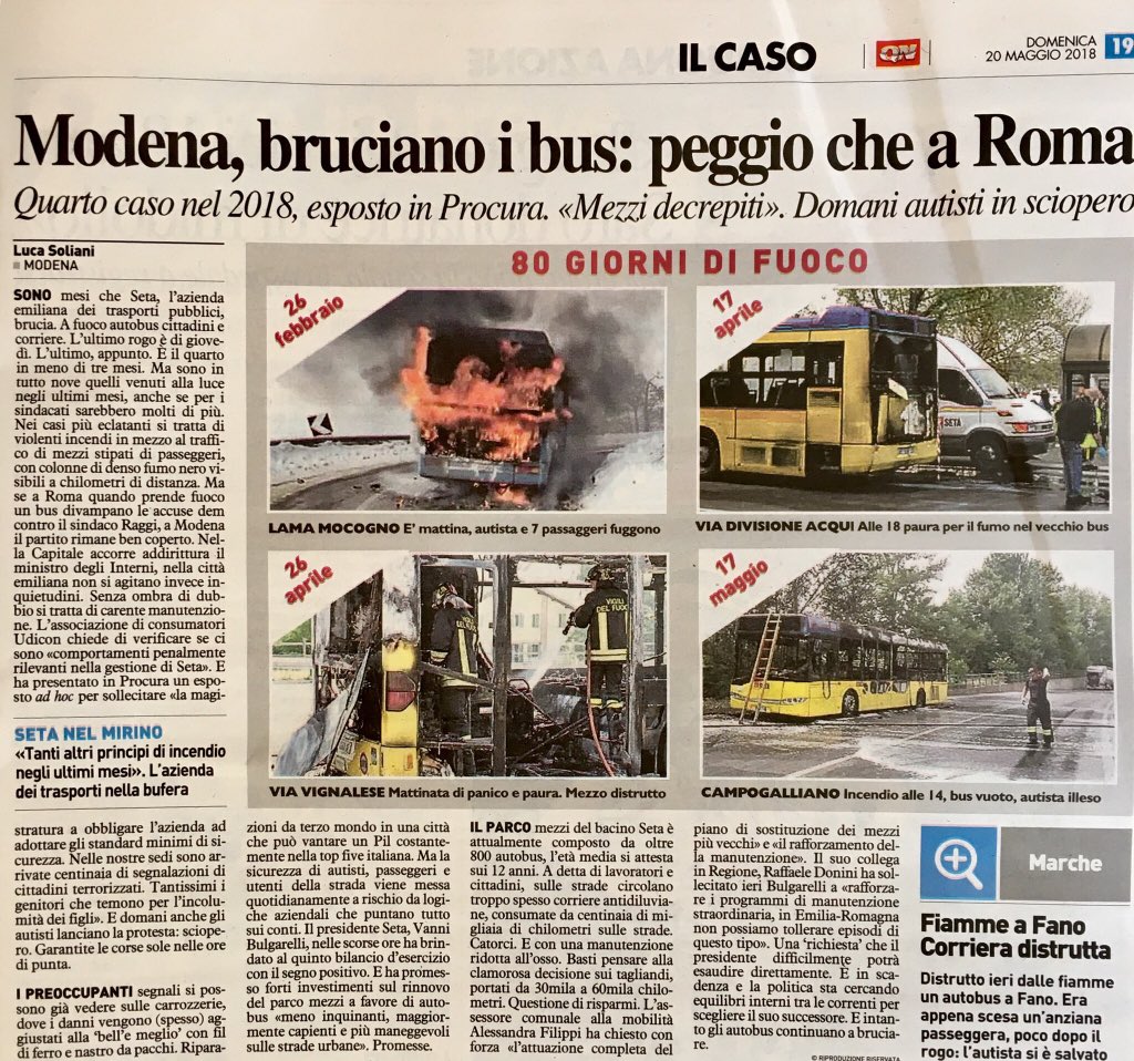 AdoFRANZO's tweet image. Certo che però anche a #Modena mica giocano! #busRoma #Roma #ATAC @virginiaraggi