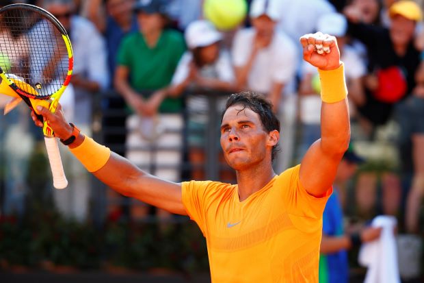 The_Nation's tweet photo. Nadal to face defending champion Zverev in Rome final
https://t.co/PQHphKGCXj
@RafaelNadal @DjokerNole @SashaZvereva #RomeFinal https://t.co/Q0UWAgdEdT
