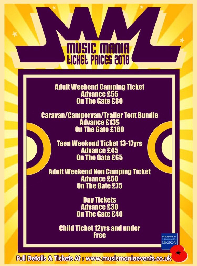 Music Mania Festival tweet media