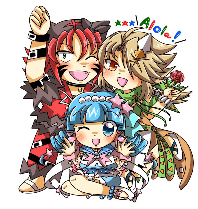 ガオガエンのtwitterイラスト検索結果 古い順