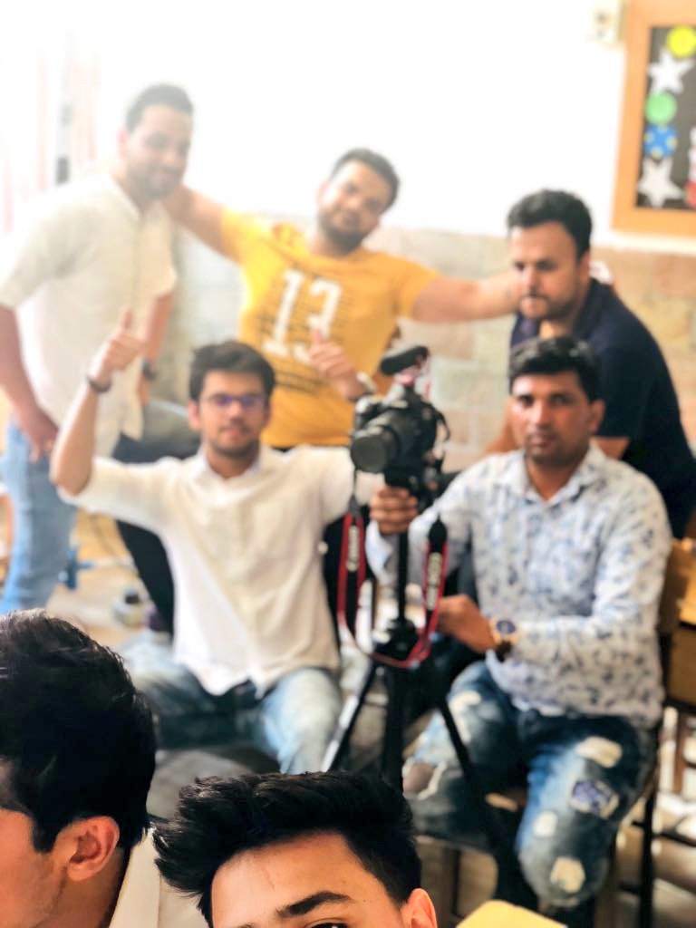 robinguptasays's tweet photo. Crazy day with crazy people @Parthmkakkar1 Job Well done!!!! https://t.co/8z6HEm585y