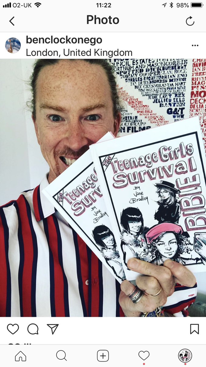 Thanks for buying TWO copies of my book <a href="/BenCLockonego/">Ben Cooke</a> Love the big grin 😂😘💖#bookforteens #teenagegirls #survivalbible #teenagegirlssurvivalbible TGSB.co.uk #newbook #teenagers #adviceforteens #awkward #helpforteens