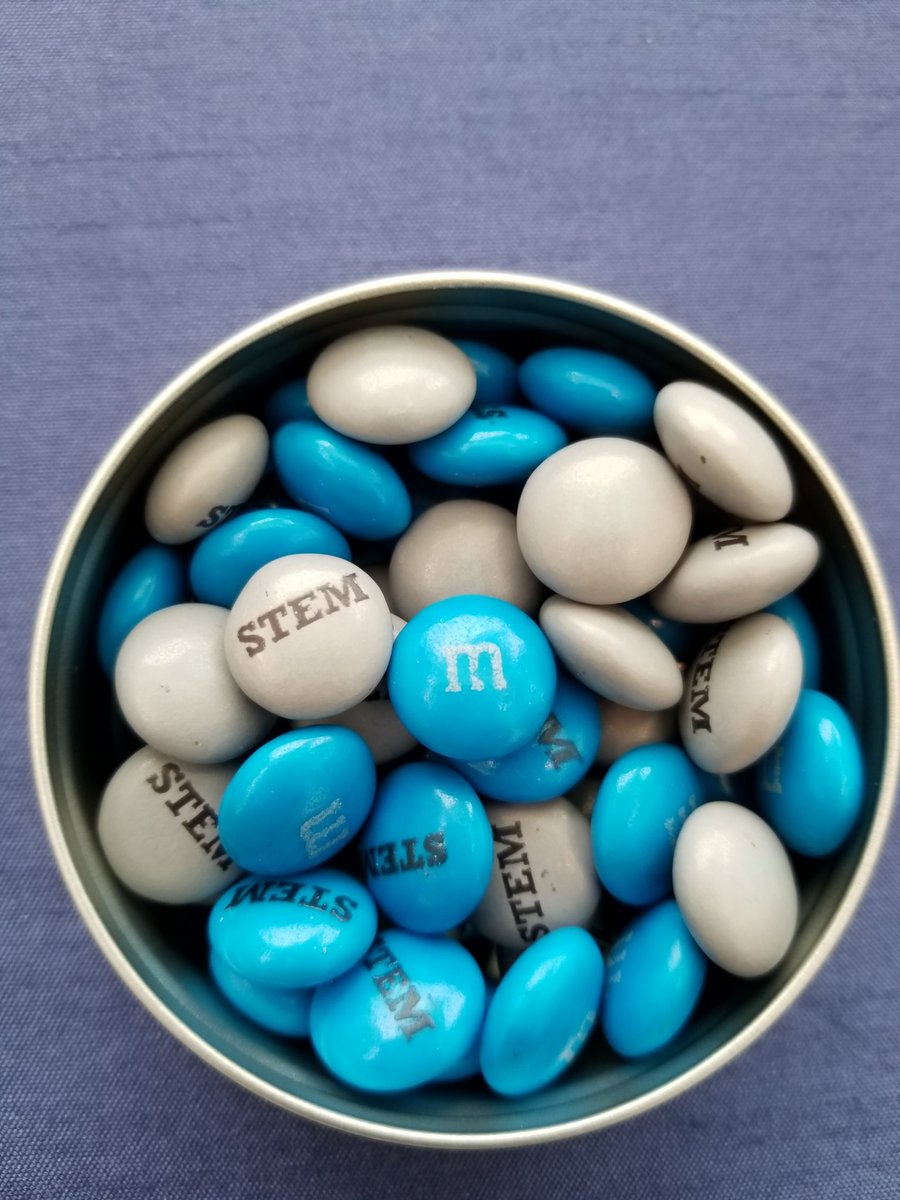 The amazing <a href="/BertadePablos/">Berta de Pablos</a> delivered the #STEMconnectorsummit2018 keynote address, and she brought STEM &amp; M's! Want to spark a child's interest in #STEM? Tell them STEM proficiency leads to becoming the literal President of Candy. <a href="/mmschocolate/">M&M’S</a>