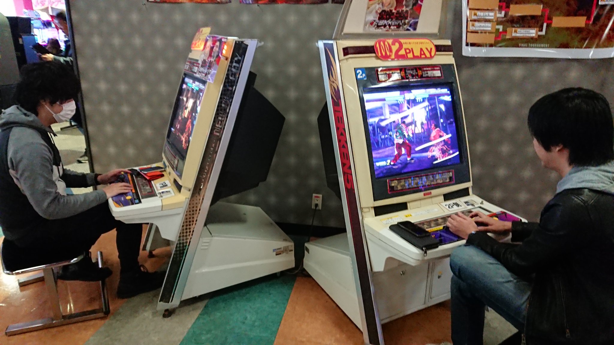 تويتر まさかり仁 على تويتر 都内 関東圏ゲームセンターで 鉄拳1 鉄拳6br の筐体が動いてる所がありましたら教えてくださーい 高田馬場ミカド以外でお願いします 以前行ったら鉄拳5dr稼働してました T Co Nonfbjkpoz