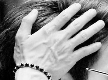 his hands are so precious, gonna treasure it forever