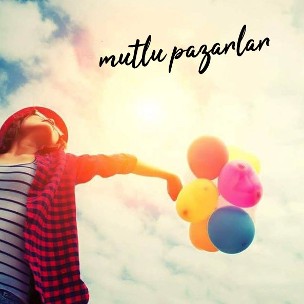 Hafta sonunuz keyifli geçmesi dileğiyle ❤️☺️ #MutluPazarlar