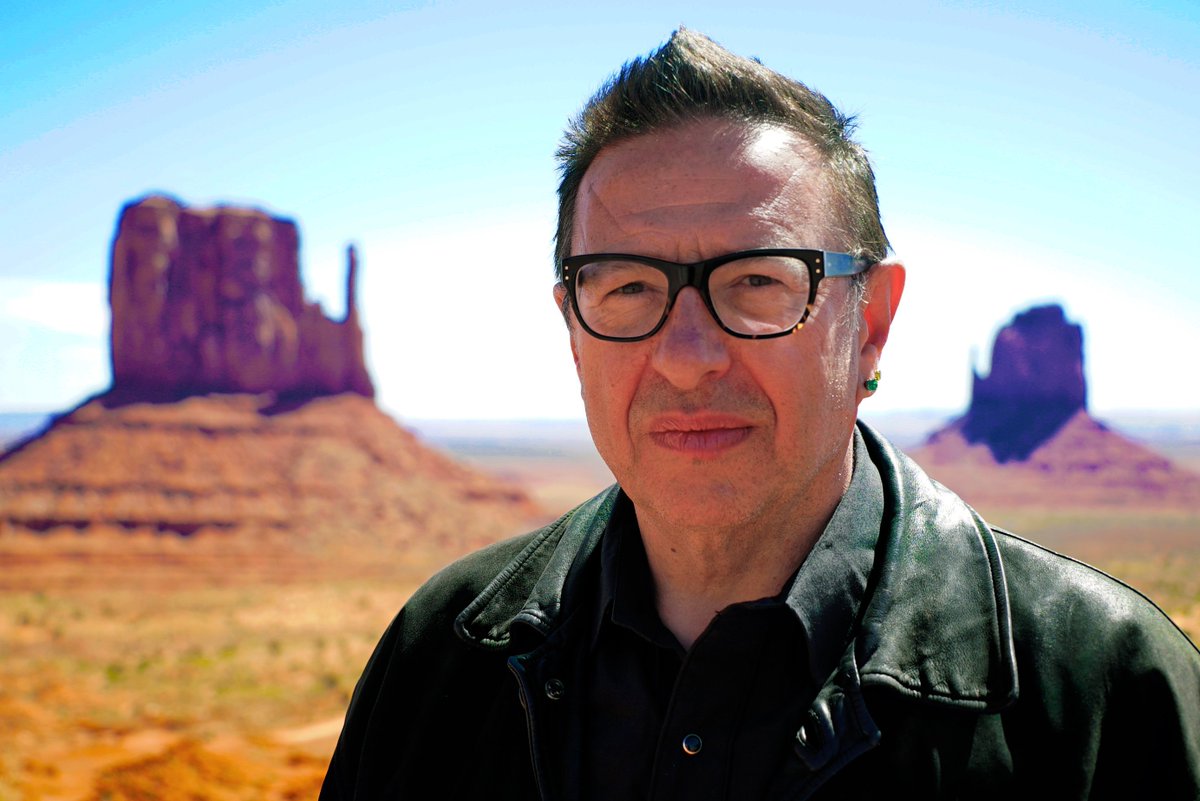 They said get on the horse. I said I don't do drugs. Never did. Never will. #BigSkyBigDreamsBigArt #BBC4 #Wednesday #WaldysBack