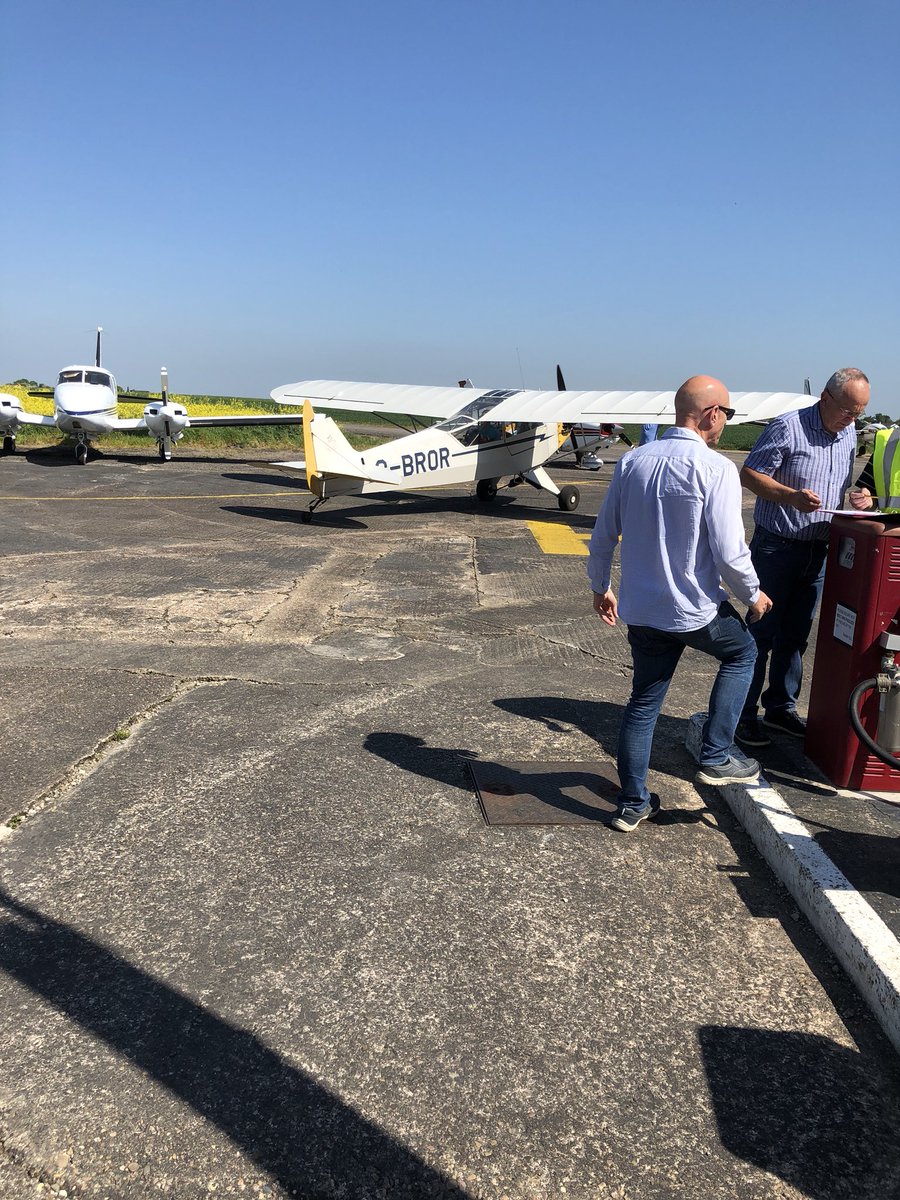 Sturgate's tweet photo. Eastern Air Executive / Sturgate Airfield , community event and Flying activity yesterday was a great day.. With great food served from the Cafe lots of flying and of course the wonderful sunshine . https://t.co/rXTb1PFPFY